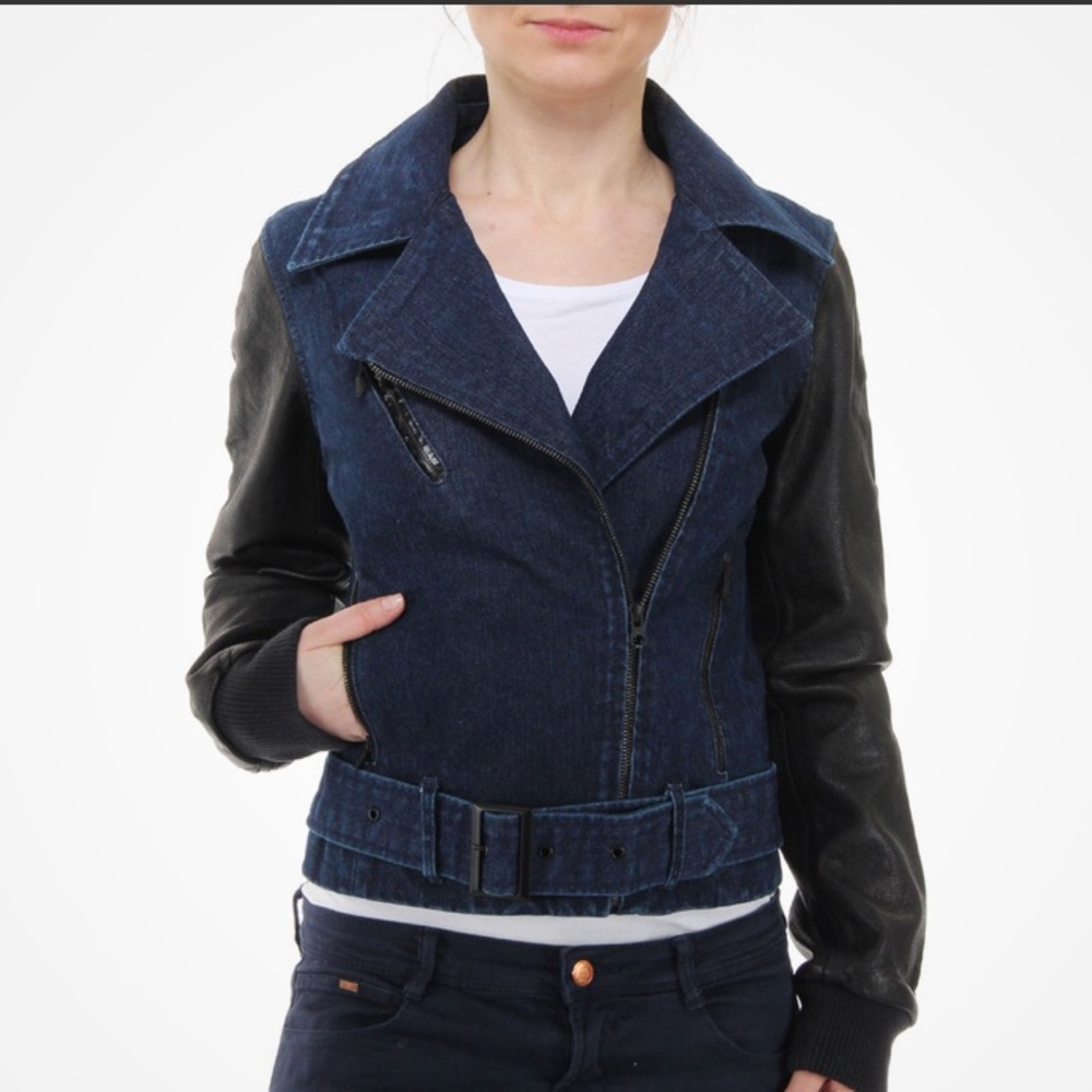 Nike NSW Selvedge Moto Destroyer Jacket